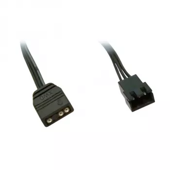 Alphacool 18604 prepojovací kábel, 3-pin na 3-pin Digital RGB, 15 cm