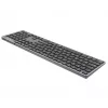 Bezdrôtová klávesnica Tellur TLL491121 tenký dizajn nabíjateľná