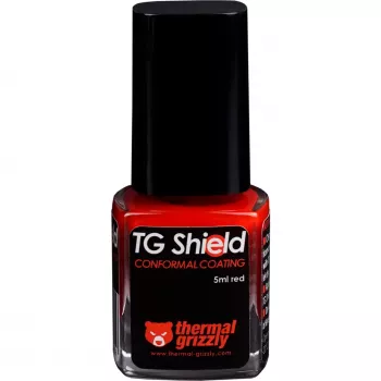 Teplovodivá pasta Thermal Grizzly TG-ASH-050-RT, teplovodivá pasta 5 ml, dostupná v čiernej/červenej/transparentnej