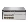 Managed L3 switch HP HPE 5406R 44GT PoE+ & 4×SFP+ (bez napájacieho zdroja) — 44×Gigabit RJ-45, 4×10Gb SFP+, PoE+, 960 Gbit/s, 4U
