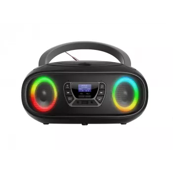 Osobný CD prehrávač Denver TDB-212GR sivý 3,6 W DAB+ FM