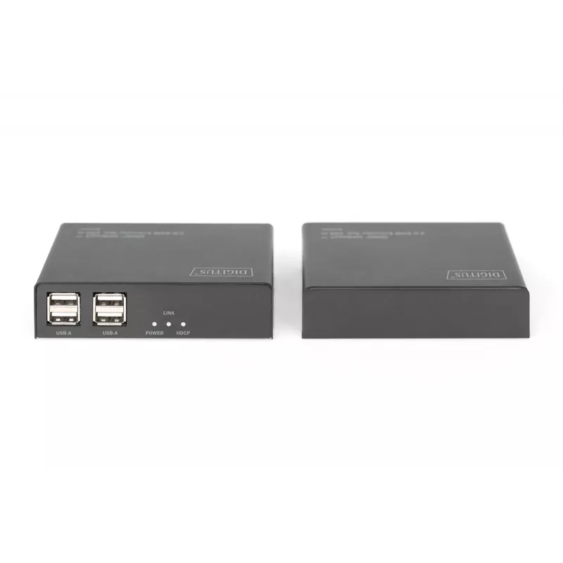 Digitus 4K HDMI HDBaseT™ 2.0 KVM predlžovač sada, 100 m