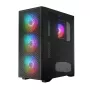 Logic DART PRO ARGB MIDI USB-C PC skriňa čierna