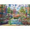 Puzzle Schmidt Spiele Amsterdam Canal Magic 1000 dielikov