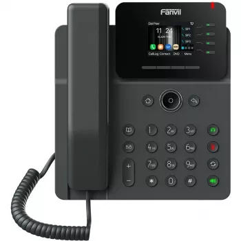 IP telefón Fanvil V61G čierny