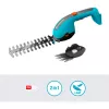 Akumulátorové nožnice na trávu GARDENA 14750-55 20 cm 18 V zelená sivá