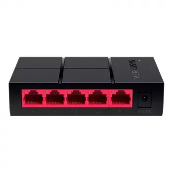 Switch Mercusys SOHO 5 portov Gigabit 10/100/1000Mbps - MS105G