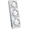 Počítačový skriňový ventilátor NZXT F360X 120 mm biely, 360×30×120 mm