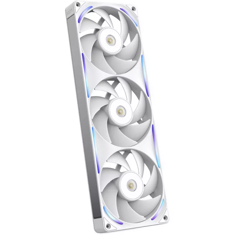 Počítačový skriňový ventilátor NZXT F360X 120 mm biely, 360×30×120 mm