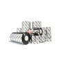 Intermec Super Premium HR03 - 1 - čierna - 90 mm x 450 m - páska - pre EasyCoder 401, 501, 601, PD4, PM4i, PM4IB, PM4iBRF, PM4iC, PX4B, PX4C, PX6A, PX6B