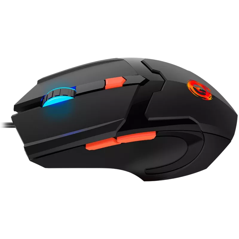 CANYON myš Vigil GM-2 RGB 6 tlačidiel káblová čierna