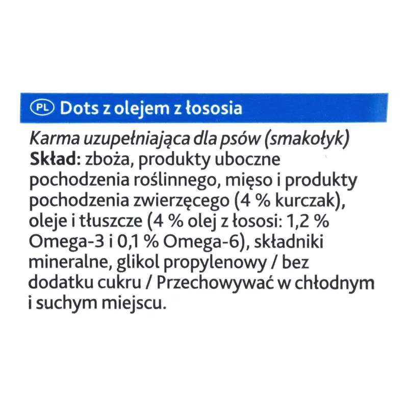 Tréningové pochúťky pre psov Trixie Junior Dots 140 g – mäkké lososové maškrty pre šteniatka