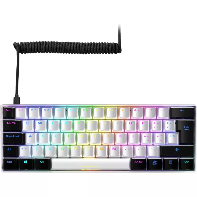 Sharkoon SKILLER SGK50 S4 - klávesnica - podsvietenie