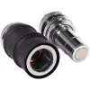 Alphacool Quick Disconnect sada BLH1A IG-IG s Schott pripojením – pár rýchlospojok pre G½/G1/4 pripojenia