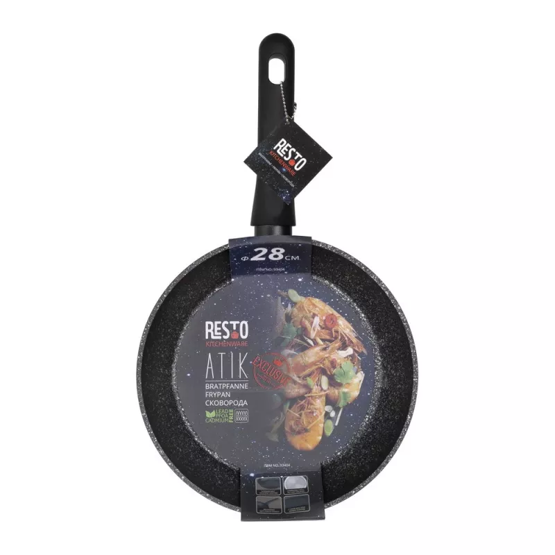 Resto Kitchenware Atik univerzálna panvica okrúhla