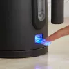 Rýchlovarná kanvica Petra 1,7 l 3 kW matná čierna