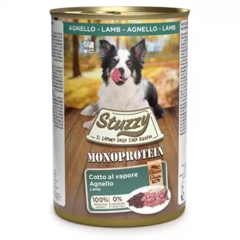 STUZZY Monoprotein jahňacie - mokré krmivo pre psov - 400 g
