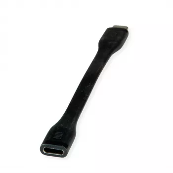 ROLINE káblový adaptér USB4 Gen3x2 40Gbit/C-C ST/BU plochý – kábel – digitálny/dátový
