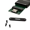 SSD puzdro Akasa AK-ENU3M2-02 čierne M.2