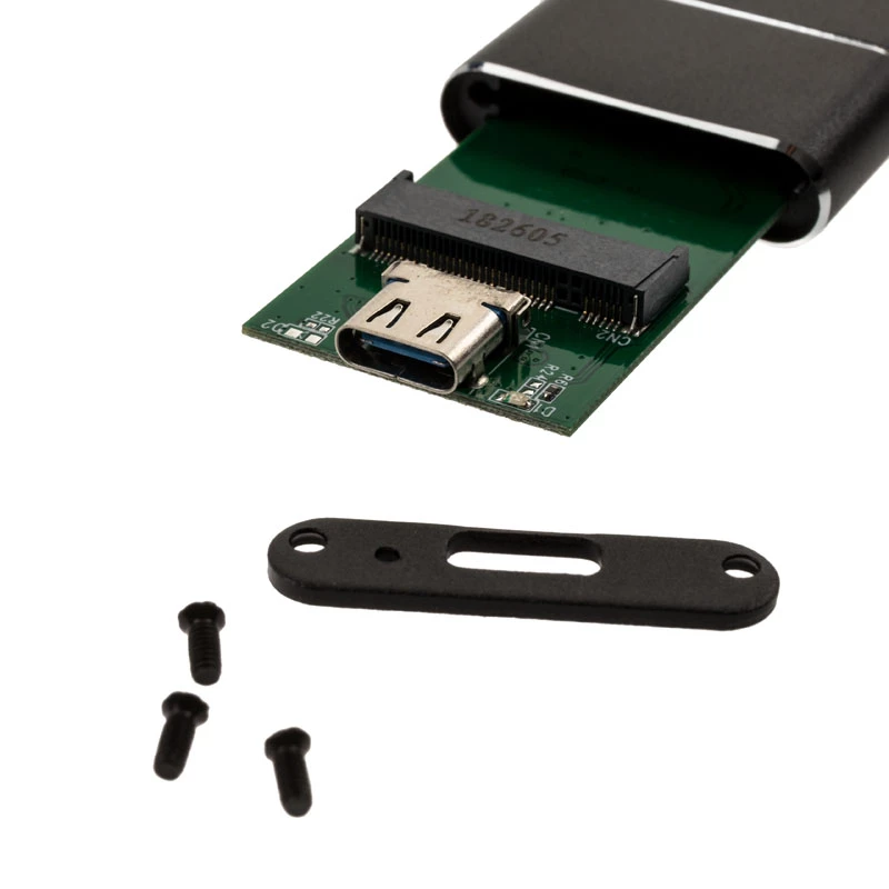 SSD puzdro Akasa AK-ENU3M2-02 čierne M.2
