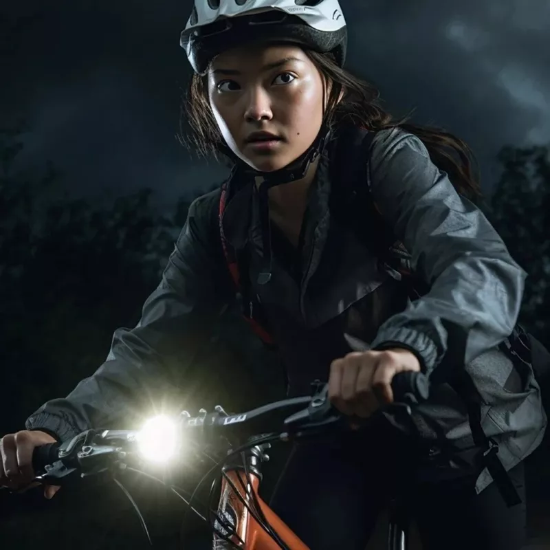 Rockbros RHL1500 predné svetlo na bicykel, 1500 lm, 5000 mAh, IPX6, čierne
