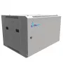 Extralink racková skriňa 6U 600x450 ASP sivá nástenná, kovové dvere
