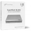 GP70NS50 SLIM, externá DVD vypaľovačka (strieborná, externá, USB 2.0, 5,25)