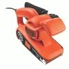 Black & Decker KA86-QS prenosná brúska pásková brúska oranžová