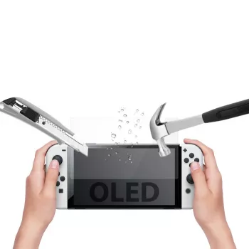 Subsonic Super Screen Protector tvrdené sklo pre Nintendo Switch OLED