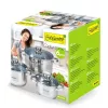 Maestro MR-2220-6L A sada hrncov so 6 prvkami