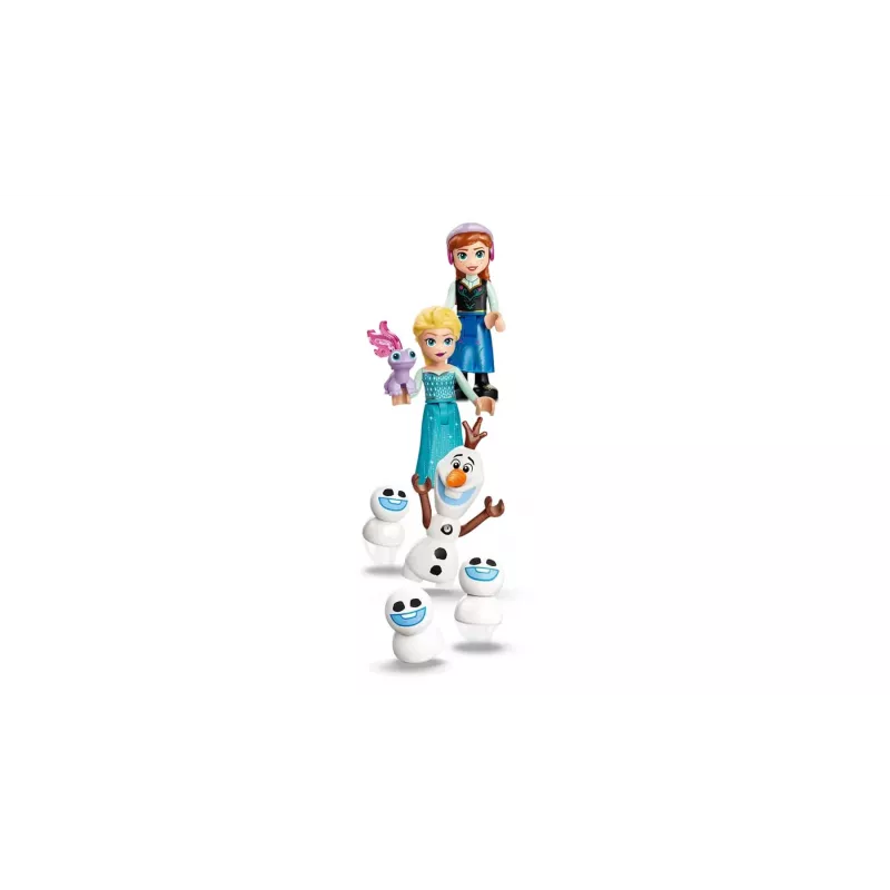 LEGO DISNEY 43281 Elsine ľadové zámok a snežné dobrodružstvo
