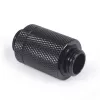 Alphacool ES D-Plug 25,5 mm G1/4 AG na G1/4 AG - Deep čierna (17580)