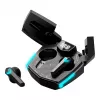 Canyon GTWS-2 slúchadlá bezdrôtové Ear-Hook Gaming USB Type-C Bluetooth nabíjací dok čierna (CND-GTWS2B)