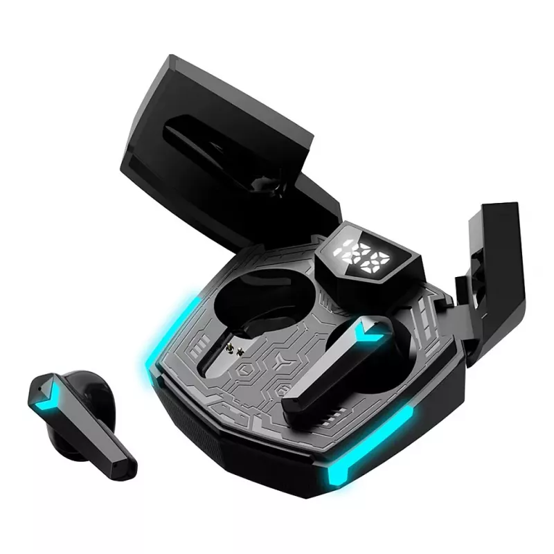 Canyon GTWS-2 slúchadlá bezdrôtové Ear-Hook Gaming USB Type-C Bluetooth nabíjací dok čierna (CND-GTWS2B)