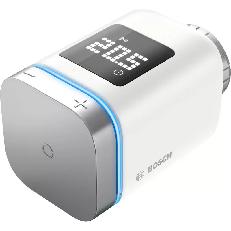 Smart Home termostat radiátora II [+M], termostat kúrenia biely
