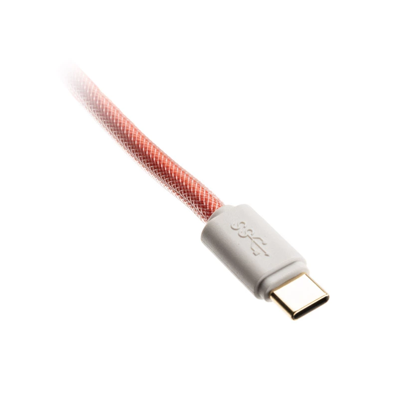 USB Type-C na USB Type-A kábel Ducky DKCC-SFCNC1, 1,8 m, USB dátový a nabíjací kábel