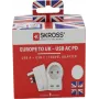 Skross 1.500283-E biela