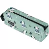 Mäkké peračník Herlitz Quattro Crazy Zebra polyester čierna zelená biela 215x70x80mm