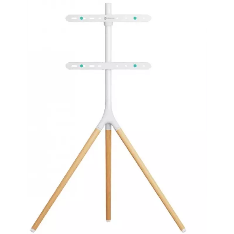 TV stojan na podlahu /32-65/WEISS TS1220-W Onkron