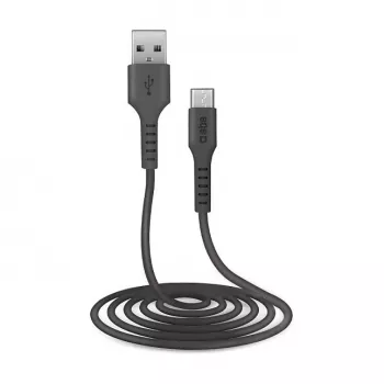 SBS TECABLEMICRO2K 2 m USB A Micro-USB B samec-samec čierny USB kábel (TEKabelMICRO2K)