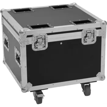 Flightcase Roadinger 4x TMH-S90/H90/B90 — robustný dizajn pre 4 zariadenia