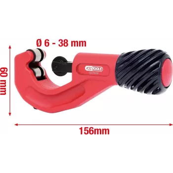Rezačka rúr ks tools 103.5000 na rúry Ø6–38 mm, dĺžka 156 mm