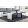 Cama TESS120 BI/CZ konferenčný stolík / odkladací stolík / rohový stolík konferenčný stolík obdĺžnikový tvar 2 noha(y)