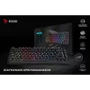 Savio Phenix SAVGK-RED herná klávesnica USB RF Wireless Bluetooth QWERTY
