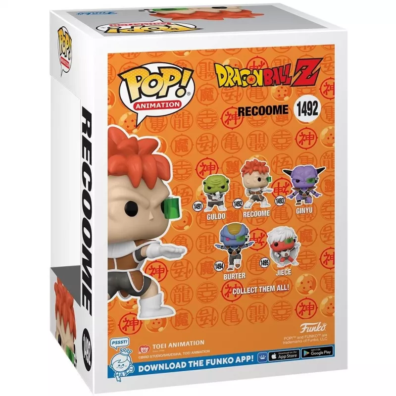 Funko Pop figúrka Dragon Ball Z Recoome (143277)