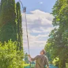StarCut Píla 12083-20, vetvová píla tyrkysová/čierna, aj pre combisystem násady