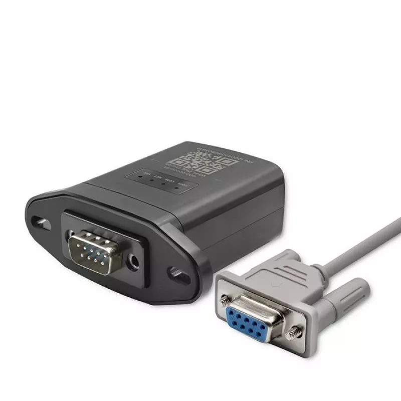 Wi‑Fi modul pre solárny menič QOLTEC 53963 RS232 — RS232 konektivita, model 53963
