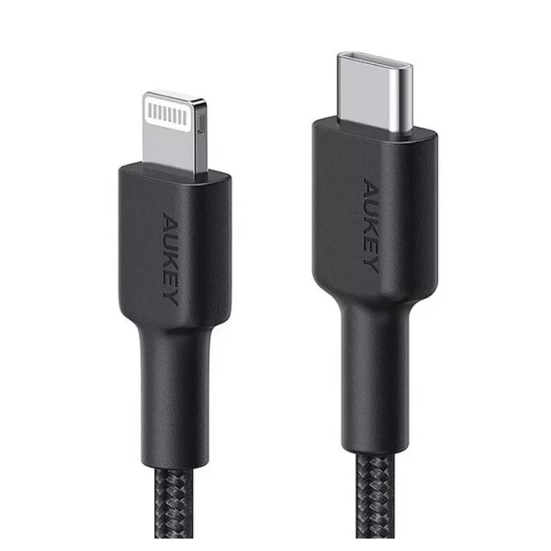 AUKEY CB-CL03 2 m čierna