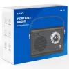 Prenosné rádio Savio RS-01 analógové čierne