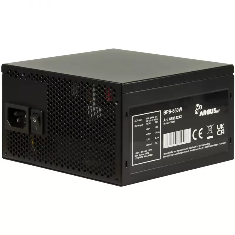 Napájací zdroj Argus BPS-850 850W